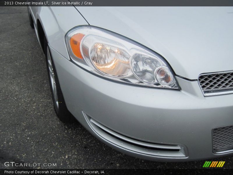 Silver Ice Metallic / Gray 2013 Chevrolet Impala LT