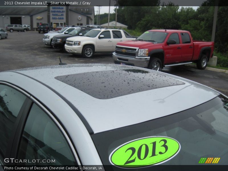 Silver Ice Metallic / Gray 2013 Chevrolet Impala LT