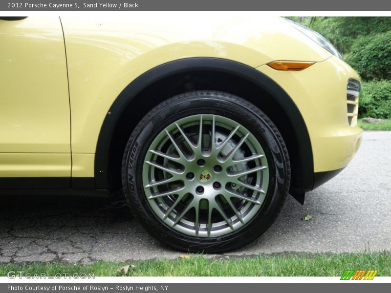  2012 Cayenne S Wheel