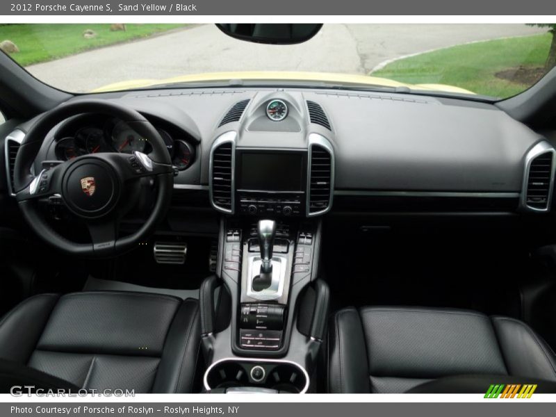 Sand Yellow / Black 2012 Porsche Cayenne S