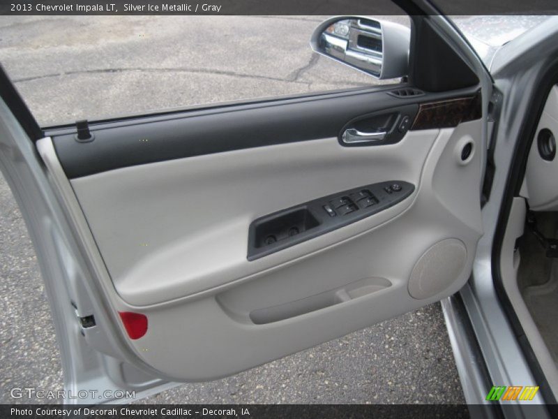 Silver Ice Metallic / Gray 2013 Chevrolet Impala LT