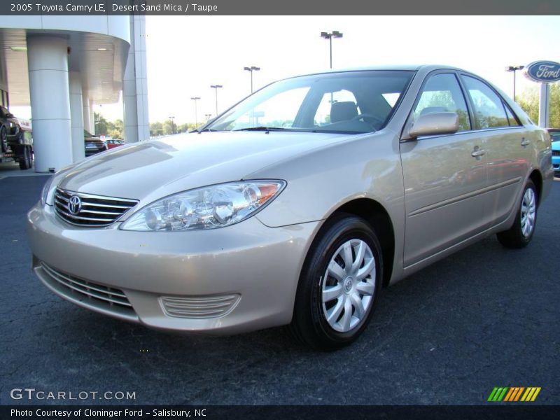 Desert Sand Mica / Taupe 2005 Toyota Camry LE