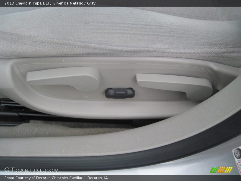 Silver Ice Metallic / Gray 2013 Chevrolet Impala LT