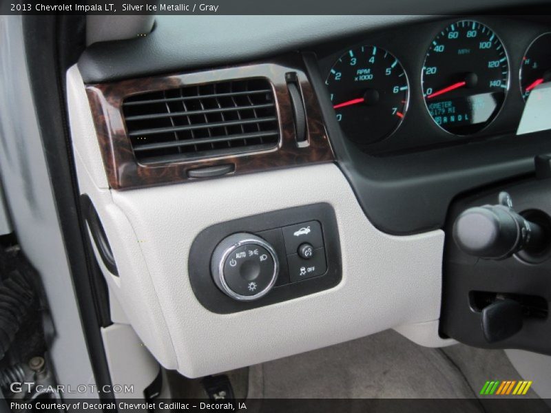 Silver Ice Metallic / Gray 2013 Chevrolet Impala LT