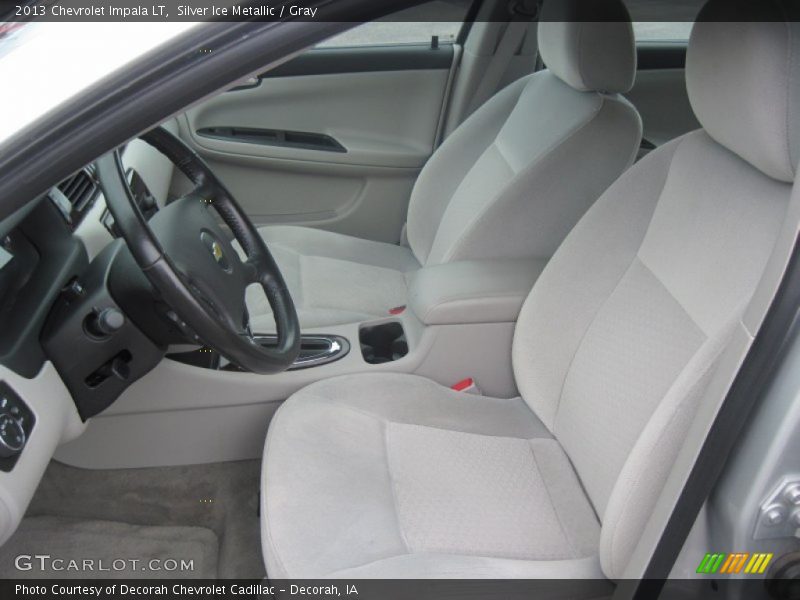 Silver Ice Metallic / Gray 2013 Chevrolet Impala LT