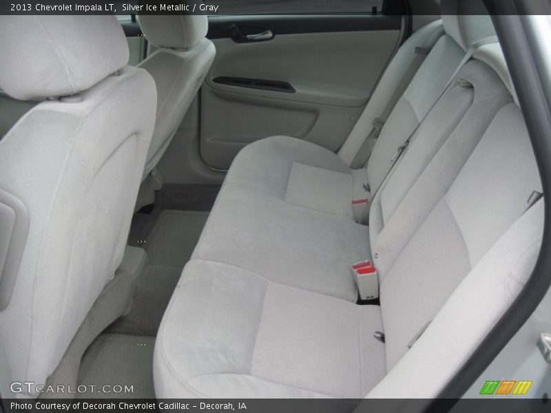 Silver Ice Metallic / Gray 2013 Chevrolet Impala LT