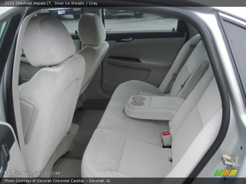 Silver Ice Metallic / Gray 2013 Chevrolet Impala LT
