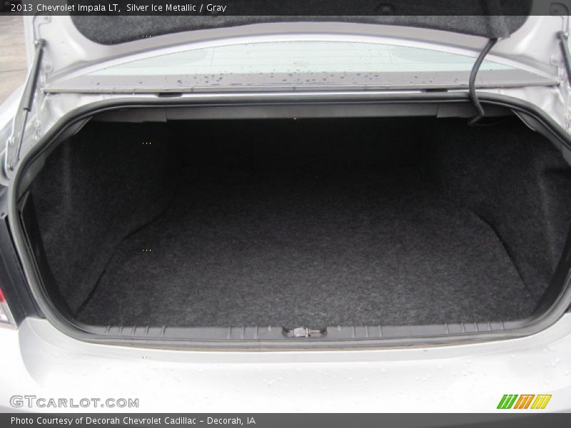 Silver Ice Metallic / Gray 2013 Chevrolet Impala LT