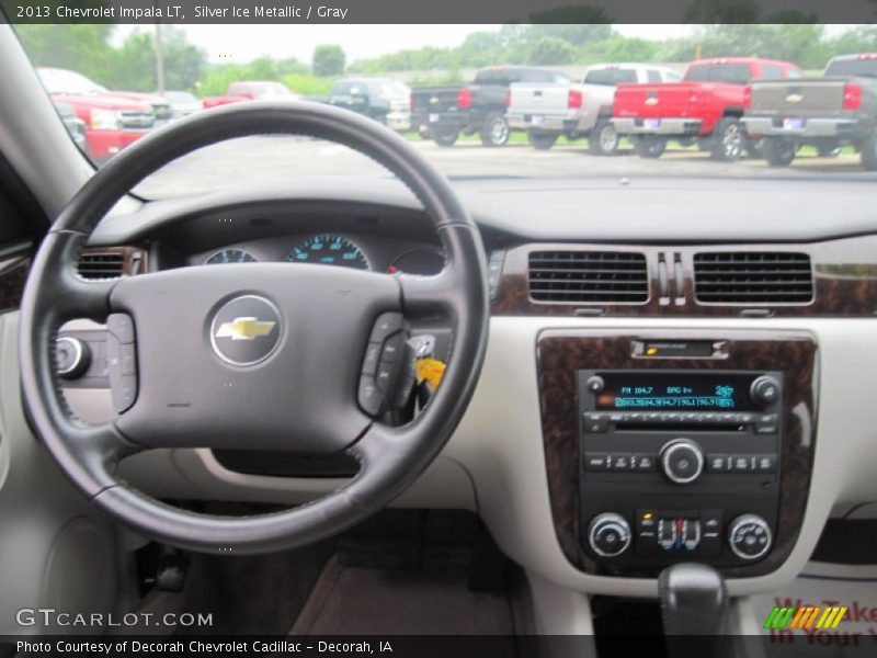 Silver Ice Metallic / Gray 2013 Chevrolet Impala LT