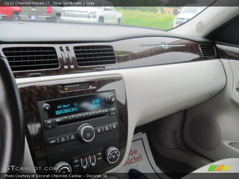 Silver Ice Metallic / Gray 2013 Chevrolet Impala LT