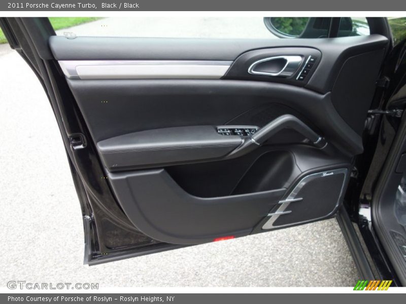Black / Black 2011 Porsche Cayenne Turbo