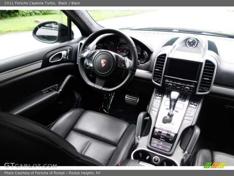 Black / Black 2011 Porsche Cayenne Turbo