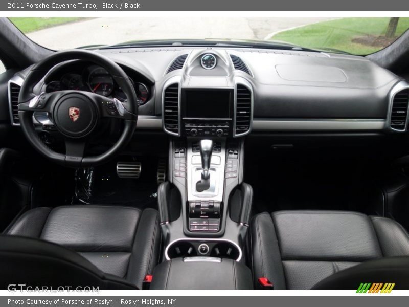 Black / Black 2011 Porsche Cayenne Turbo