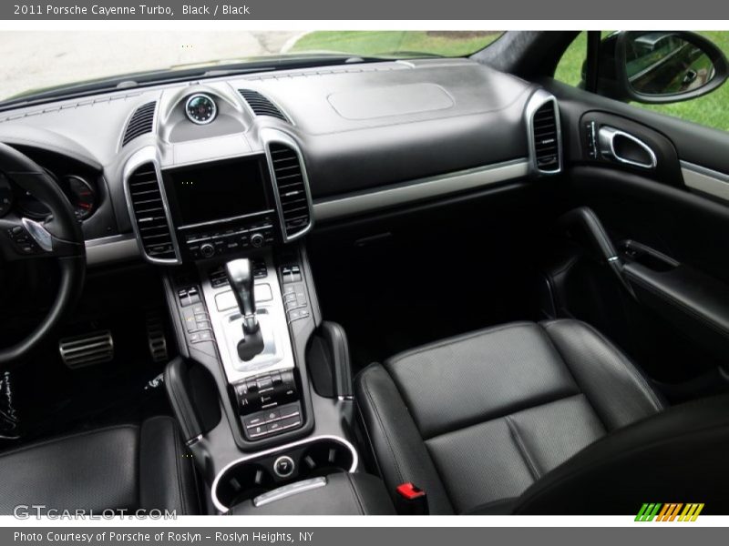 Black / Black 2011 Porsche Cayenne Turbo
