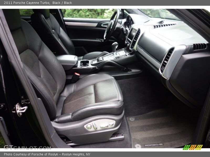 Black / Black 2011 Porsche Cayenne Turbo