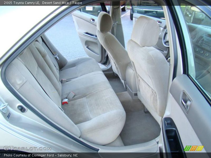 Desert Sand Mica / Taupe 2005 Toyota Camry LE