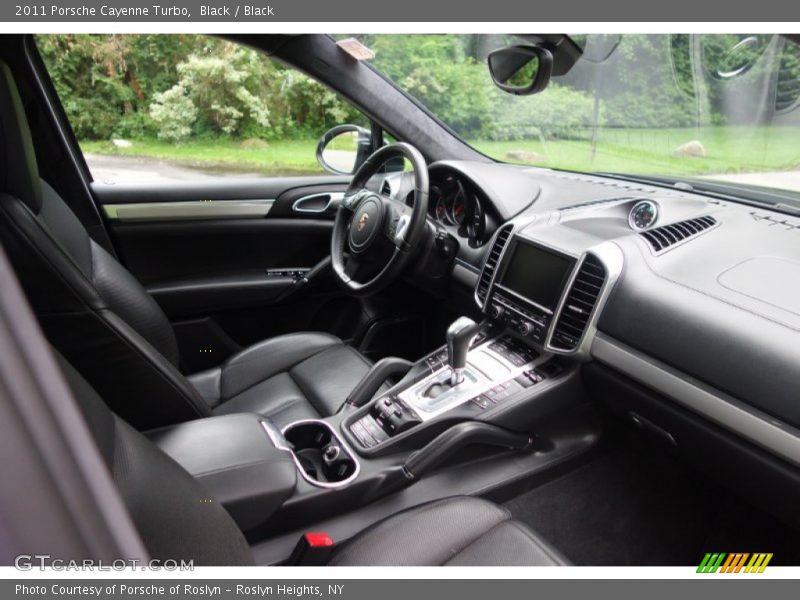 Black / Black 2011 Porsche Cayenne Turbo