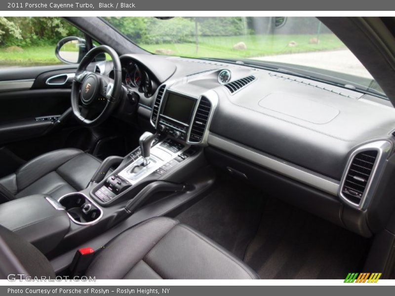 Black / Black 2011 Porsche Cayenne Turbo