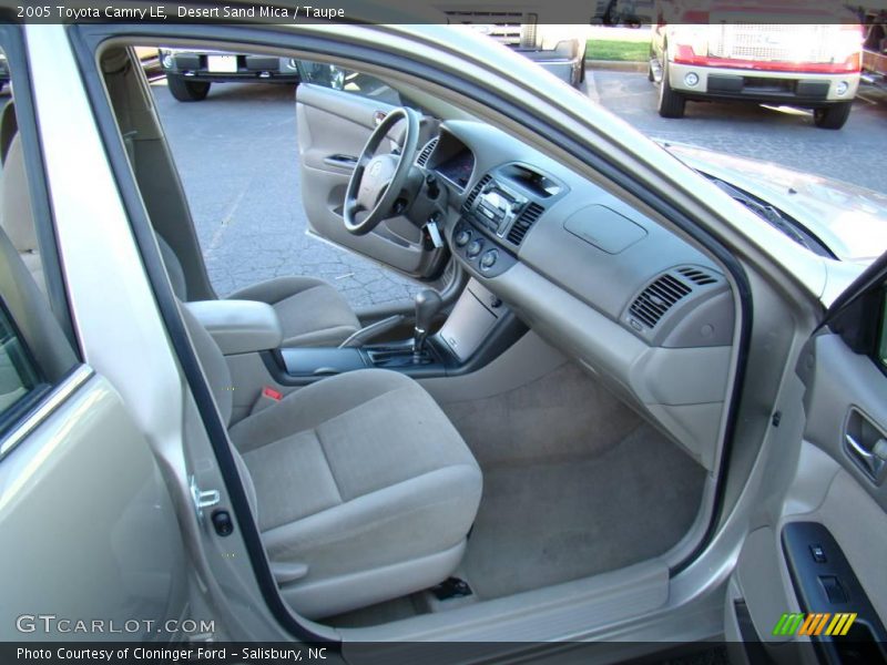 Desert Sand Mica / Taupe 2005 Toyota Camry LE