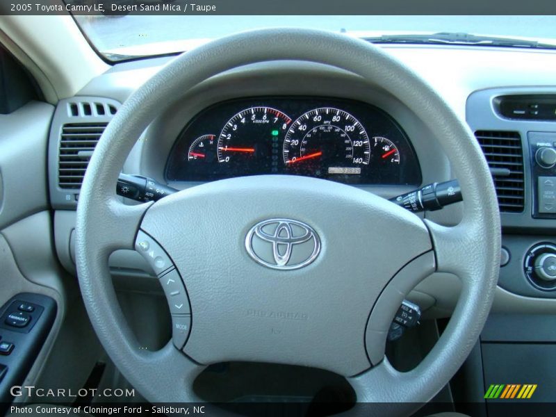 Desert Sand Mica / Taupe 2005 Toyota Camry LE