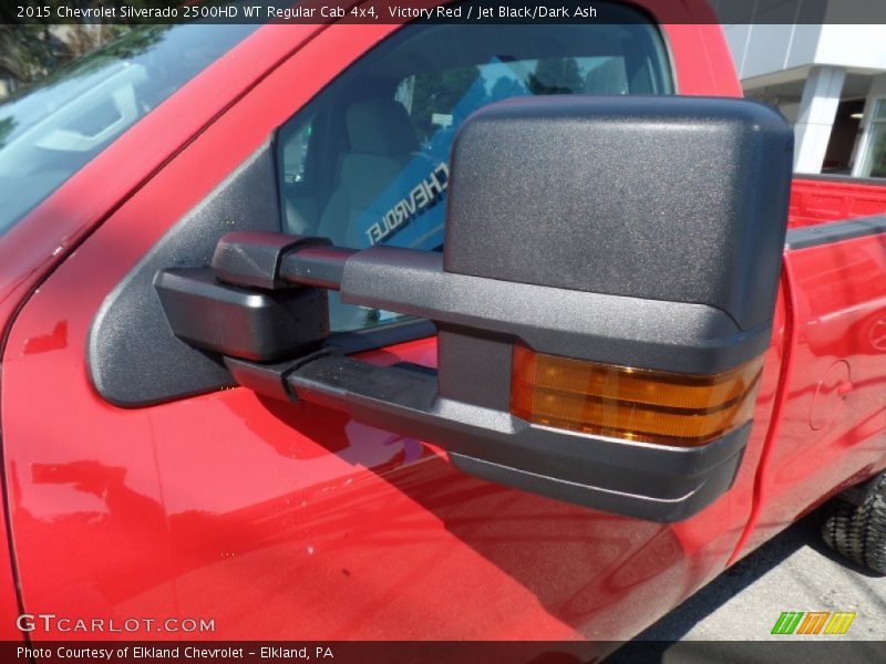 Victory Red / Jet Black/Dark Ash 2015 Chevrolet Silverado 2500HD WT Regular Cab 4x4