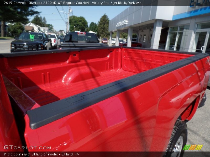 Victory Red / Jet Black/Dark Ash 2015 Chevrolet Silverado 2500HD WT Regular Cab 4x4