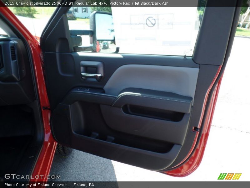 Victory Red / Jet Black/Dark Ash 2015 Chevrolet Silverado 2500HD WT Regular Cab 4x4