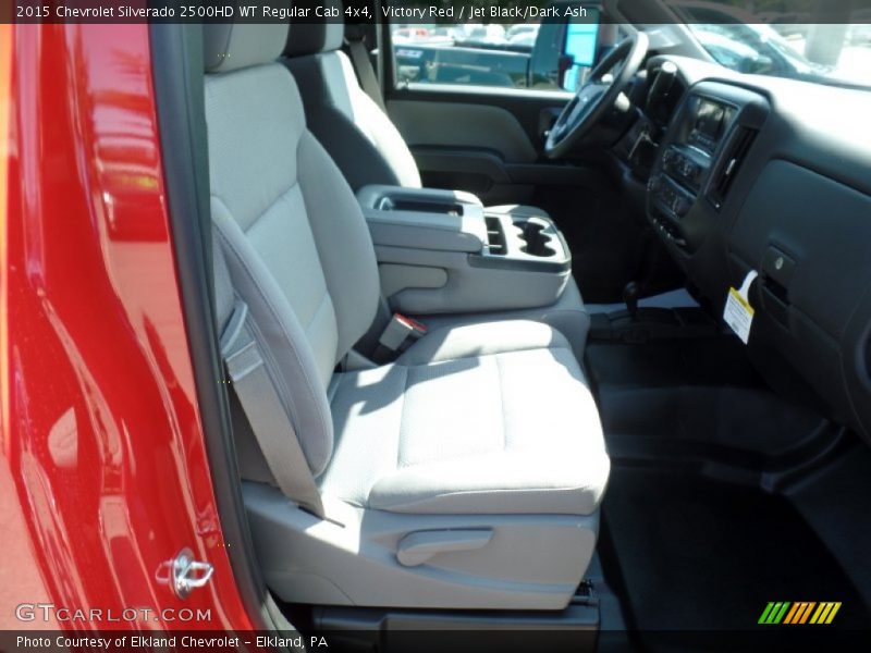 Victory Red / Jet Black/Dark Ash 2015 Chevrolet Silverado 2500HD WT Regular Cab 4x4