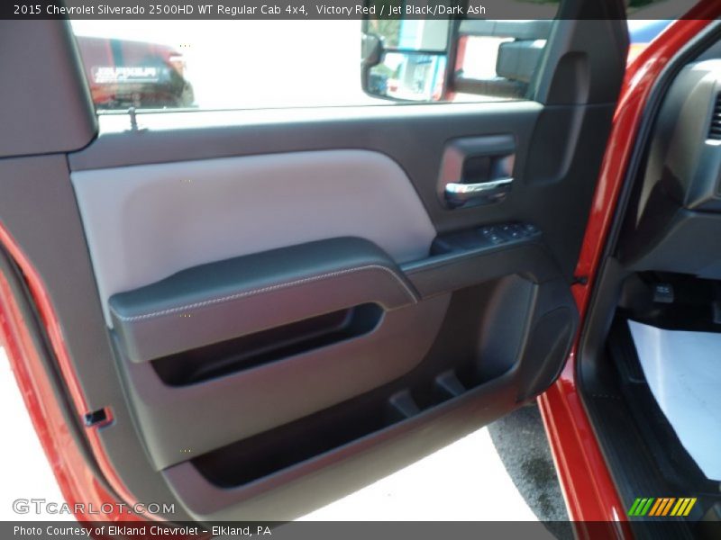 Victory Red / Jet Black/Dark Ash 2015 Chevrolet Silverado 2500HD WT Regular Cab 4x4