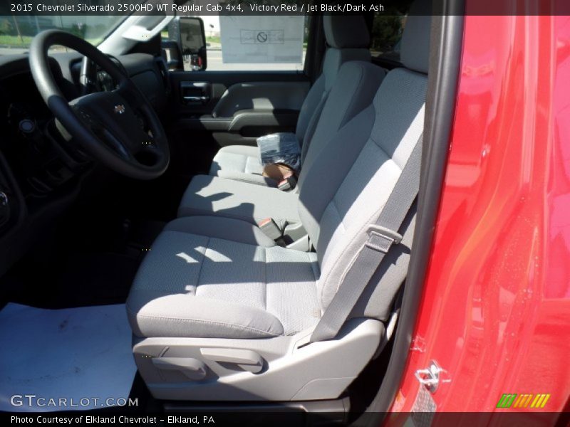 Victory Red / Jet Black/Dark Ash 2015 Chevrolet Silverado 2500HD WT Regular Cab 4x4