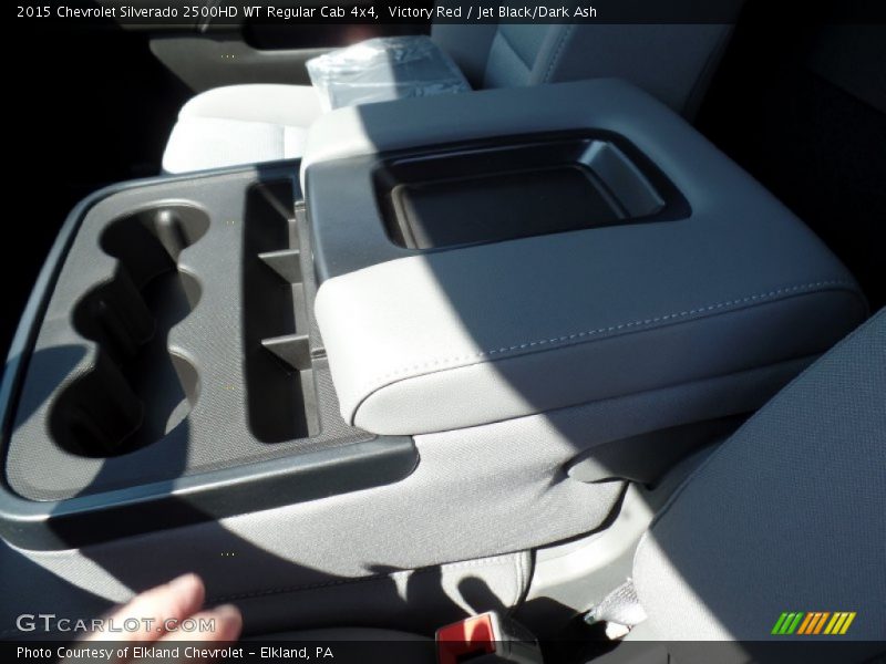 Victory Red / Jet Black/Dark Ash 2015 Chevrolet Silverado 2500HD WT Regular Cab 4x4
