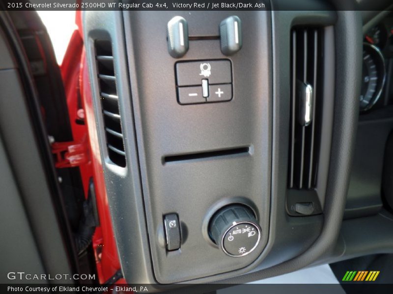 Victory Red / Jet Black/Dark Ash 2015 Chevrolet Silverado 2500HD WT Regular Cab 4x4