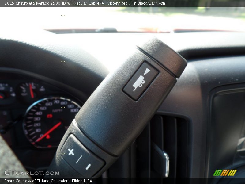 Victory Red / Jet Black/Dark Ash 2015 Chevrolet Silverado 2500HD WT Regular Cab 4x4