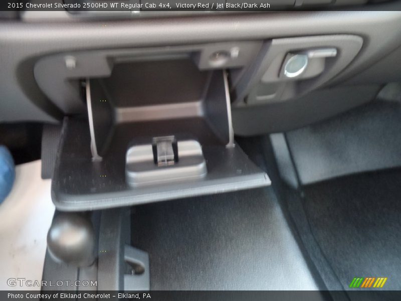 Victory Red / Jet Black/Dark Ash 2015 Chevrolet Silverado 2500HD WT Regular Cab 4x4