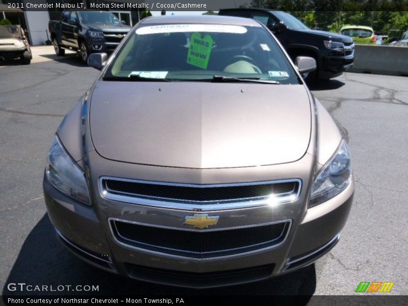 Mocha Steel Metallic / Cocoa/Cashmere 2011 Chevrolet Malibu LT