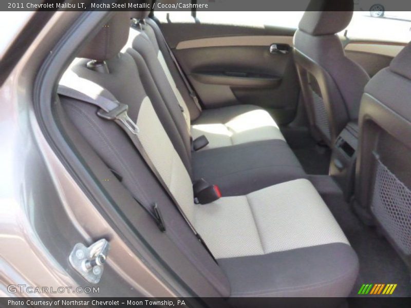 Mocha Steel Metallic / Cocoa/Cashmere 2011 Chevrolet Malibu LT