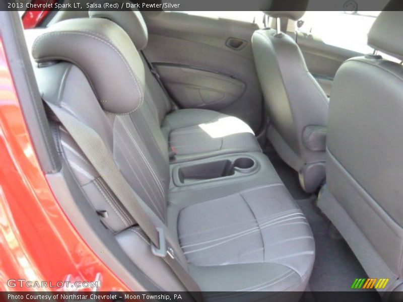 Salsa (Red) / Dark Pewter/Silver 2013 Chevrolet Spark LT