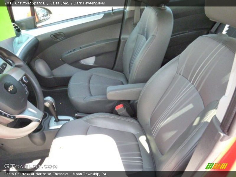 Salsa (Red) / Dark Pewter/Silver 2013 Chevrolet Spark LT