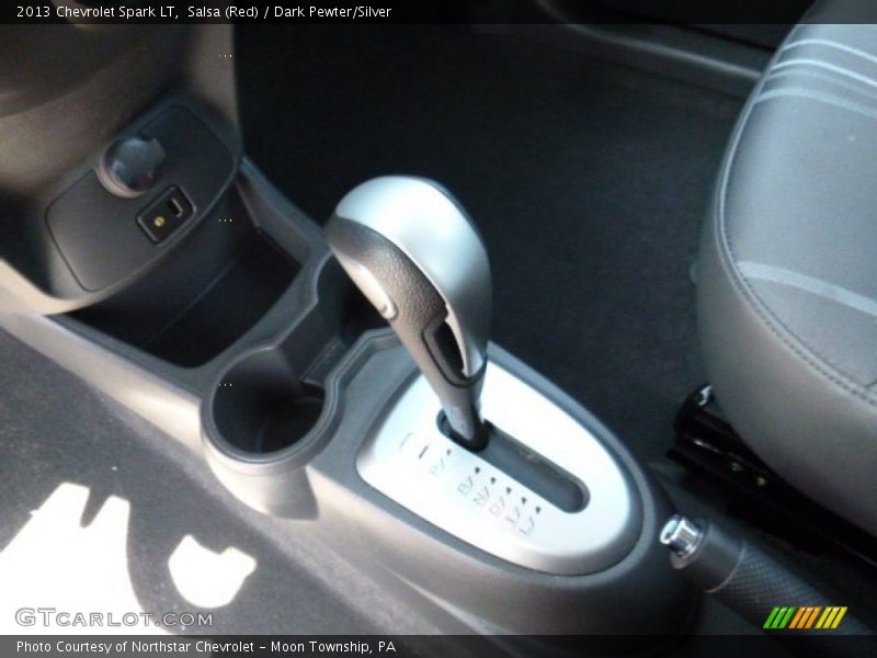 Salsa (Red) / Dark Pewter/Silver 2013 Chevrolet Spark LT