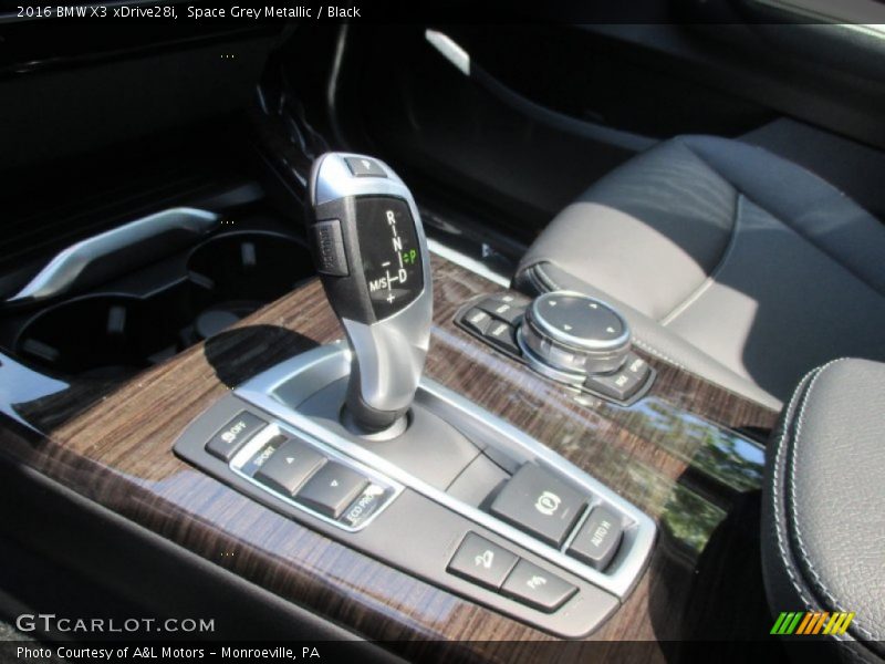Space Grey Metallic / Black 2016 BMW X3 xDrive28i