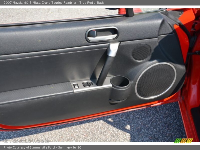 True Red / Black 2007 Mazda MX-5 Miata Grand Touring Roadster