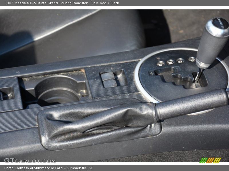 True Red / Black 2007 Mazda MX-5 Miata Grand Touring Roadster