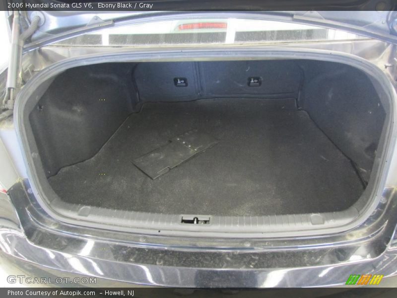Ebony Black / Gray 2006 Hyundai Sonata GLS V6