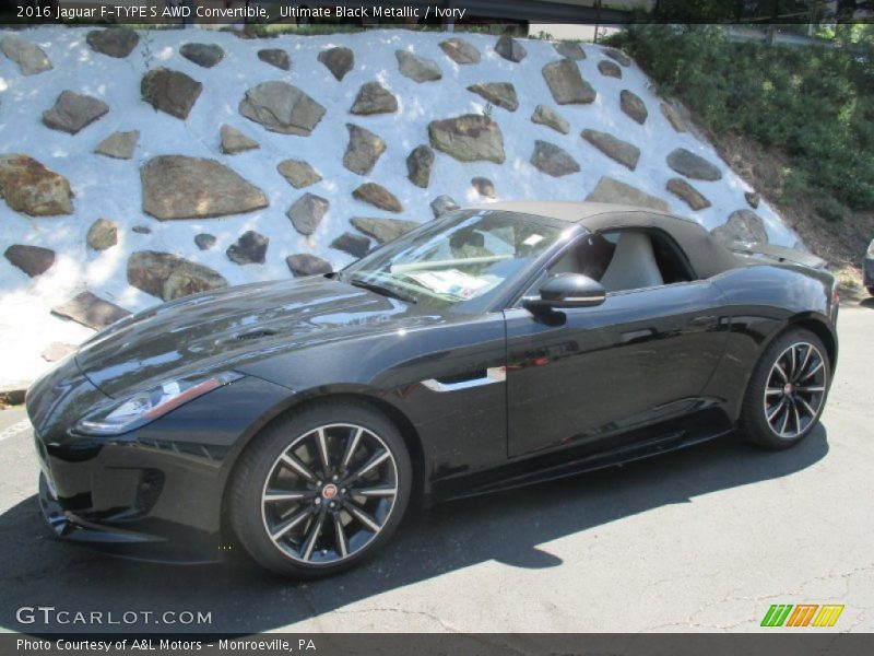  2016 F-TYPE S AWD Convertible Ultimate Black Metallic