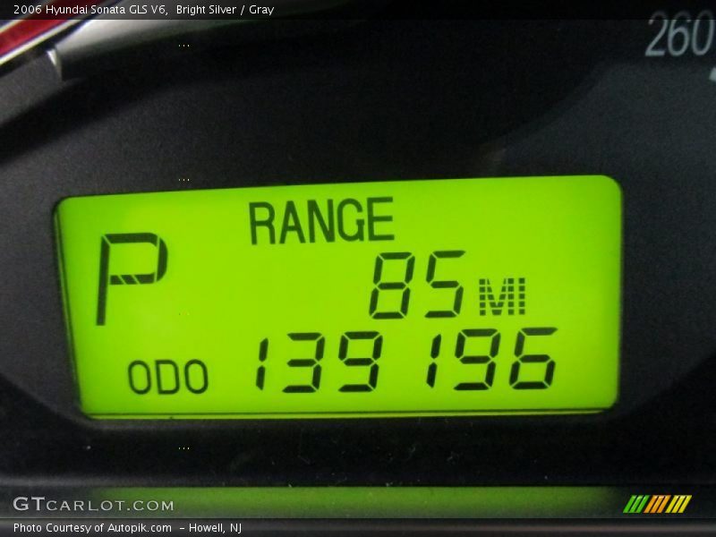 Bright Silver / Gray 2006 Hyundai Sonata GLS V6