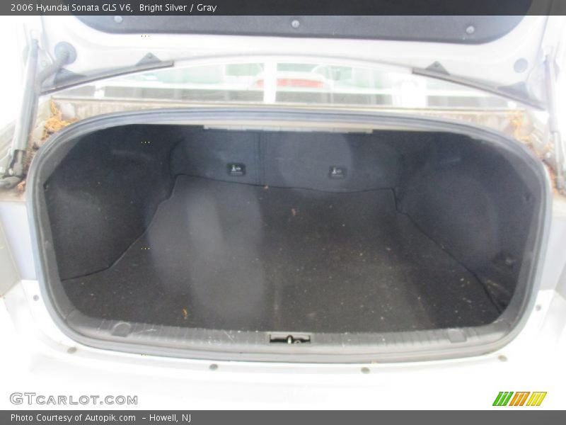 Bright Silver / Gray 2006 Hyundai Sonata GLS V6