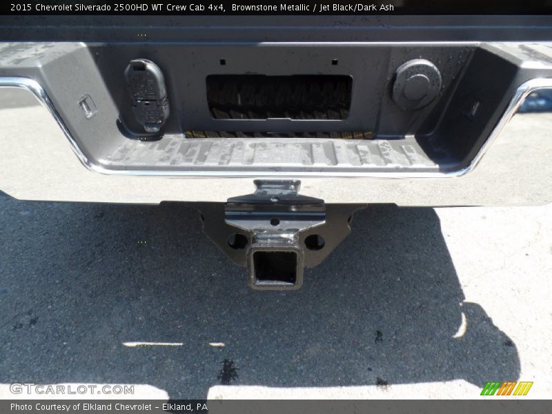 Brownstone Metallic / Jet Black/Dark Ash 2015 Chevrolet Silverado 2500HD WT Crew Cab 4x4