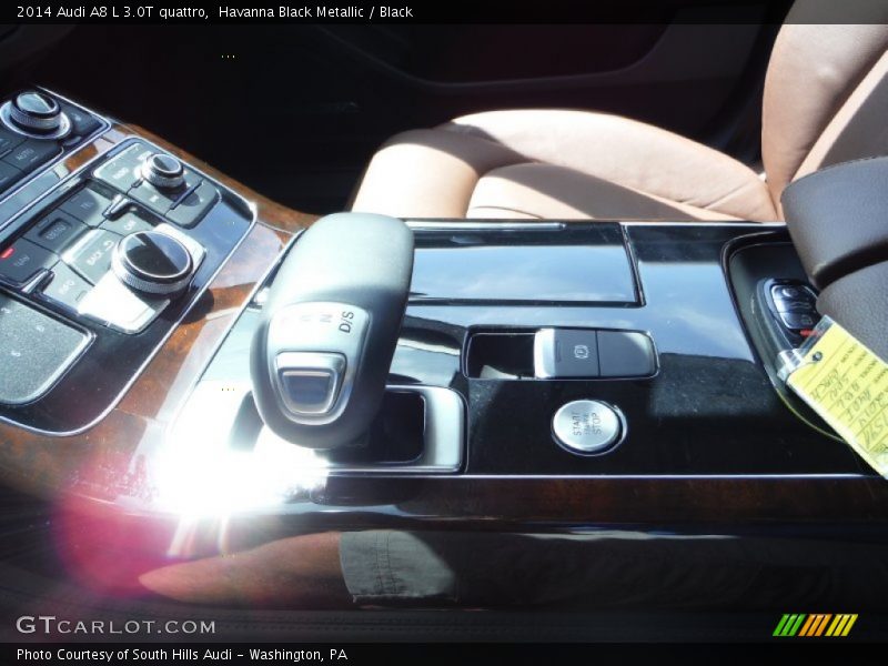 Havanna Black Metallic / Black 2014 Audi A8 L 3.0T quattro