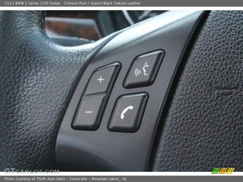 Crimson Red / Oyster/Black Dakota Leather 2011 BMW 3 Series 328i Sedan