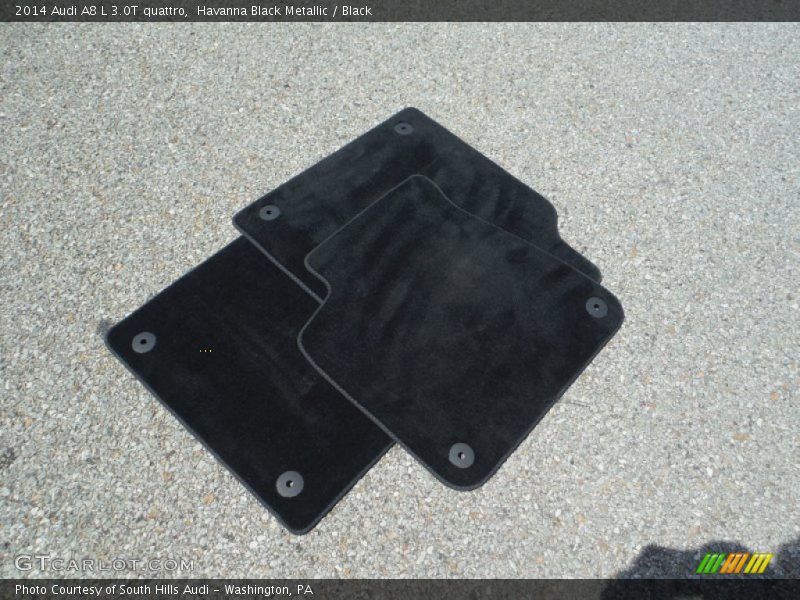Havanna Black Metallic / Black 2014 Audi A8 L 3.0T quattro